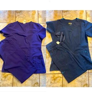 Scrub Bundle- 2 sets. Women’s. XS.